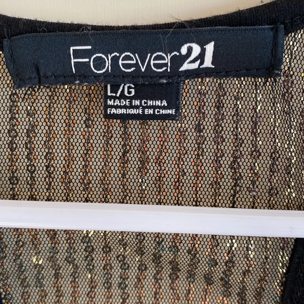 Forever 21 Sequins Tank Top - Picture 3 of 3